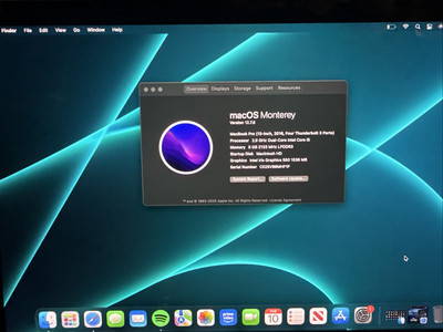Used MacBook Pro 13-Inch 2016