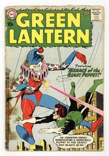 Green Lantern #1 FR 1.0 1960 1st app. Guardians of the Universe