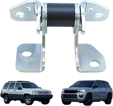 Lower Door Hinge Front Left For 19-24 Dodge Charger Durango Jeep Grand Chrysler