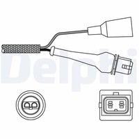 Delphi Lambdasonde ES11000-12B1 FüR Audi VW Renault Zastava Chrysler Alpine