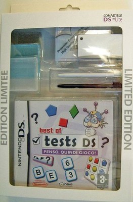Best Of Tests + Zubehör Nintendo DS Neko Entertainment