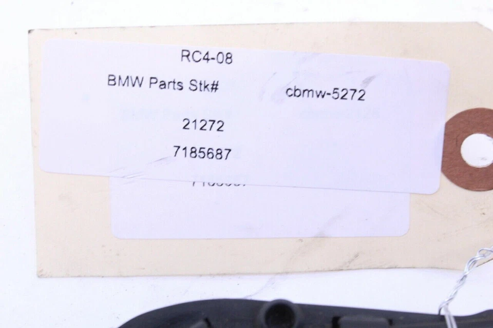 Actuador de bloqueo de pestillo de puerta trasera izquierda BMW 740i 750i 2009-2015 OEM usado Foto 3 de 3