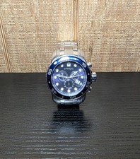 ​Invicta Pro Diver 0070 Men's Chronograph Watch - Blue Dial Silver Steel 200M