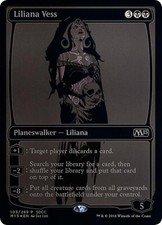 MTG English Liliana Vess (SDCC 2014 Exclusive) NM Foil Promos: Media