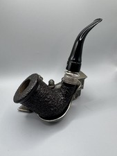 Ser Jacopo 2002 Domina - Limited Edition Pipe w/ Silver Band