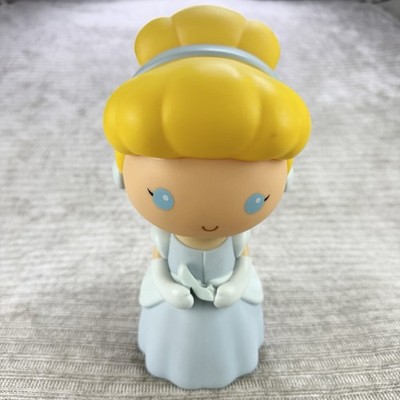 Disney Princess Cinderella Figure PVC Coin Piggy Bank 9'' Monogram International