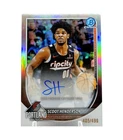 SCOOT HENDERSON 2025-26 Bowman Chrome Refractor Auto /499 Blazers #BCA-SH SP