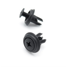 FIT MG 8mm Auto Body Bumper Push Pin Retainer Clips
