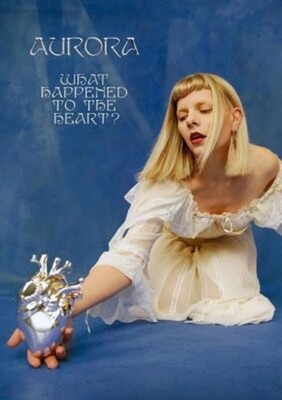 AURORA-What Happened To The Heart?-JAPAN CD+Pamphlet(Japan bonus) Ltd/Ed