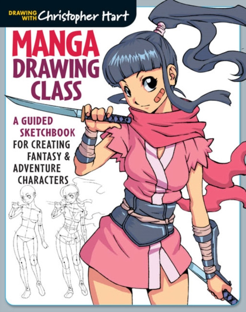 Manga Drawing Class by Christopher Hart (Paperback Book)