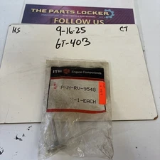 (1) RV9548   ITM Engine Intake Valve, Genuine iTM, New Old Stock,