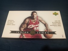 Lebron James 2003 Upper Deck Rookie 32 Card Set. rookie card picture