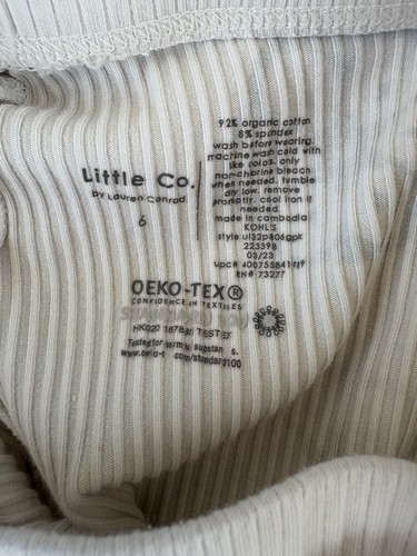 Lot of 6 Girls Leggings - Size 6/6x - Picture 8 of 12