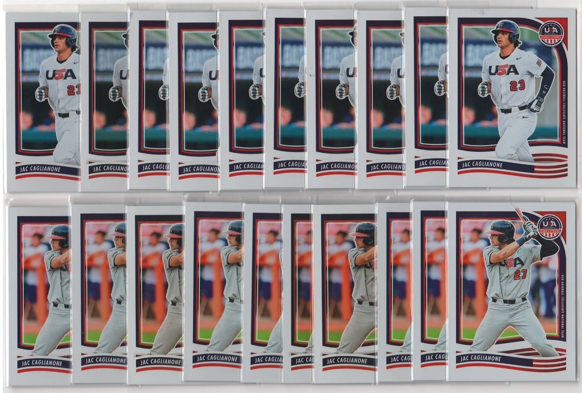 2024 Panini Stars and Stripes - Jac Caglianone #100 for sale | eBay