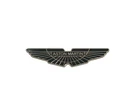 Aston Martin Badge Black Fits Vintage Hood Bonnet/Boot (Rep) #G796