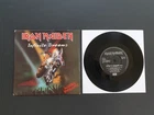 IRON MAIDEN - INFINITE DREAMS 1989 UK PRESS 7" VINYL RECORD SINGLE EX/EX