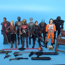 STAR WARS Hasbro -The Vintage Collection 1:18 - Figures & Accessories - HUGE LOT