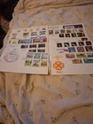 12 x Jersey FDC  All Different,