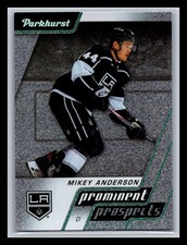 Mikey Anderson Los Angeles Kings 2020-21 Parkhurst #PP11 Prominent Prospects