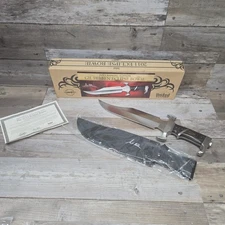 Gil Hibben GH5023A 2011 Eclipse Bowie Limited Autographed Edition #1247 Knife