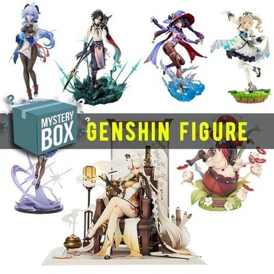 Unleash the Mystery with Our Genshin Impact Blind Box Figures big figure(12-30cm