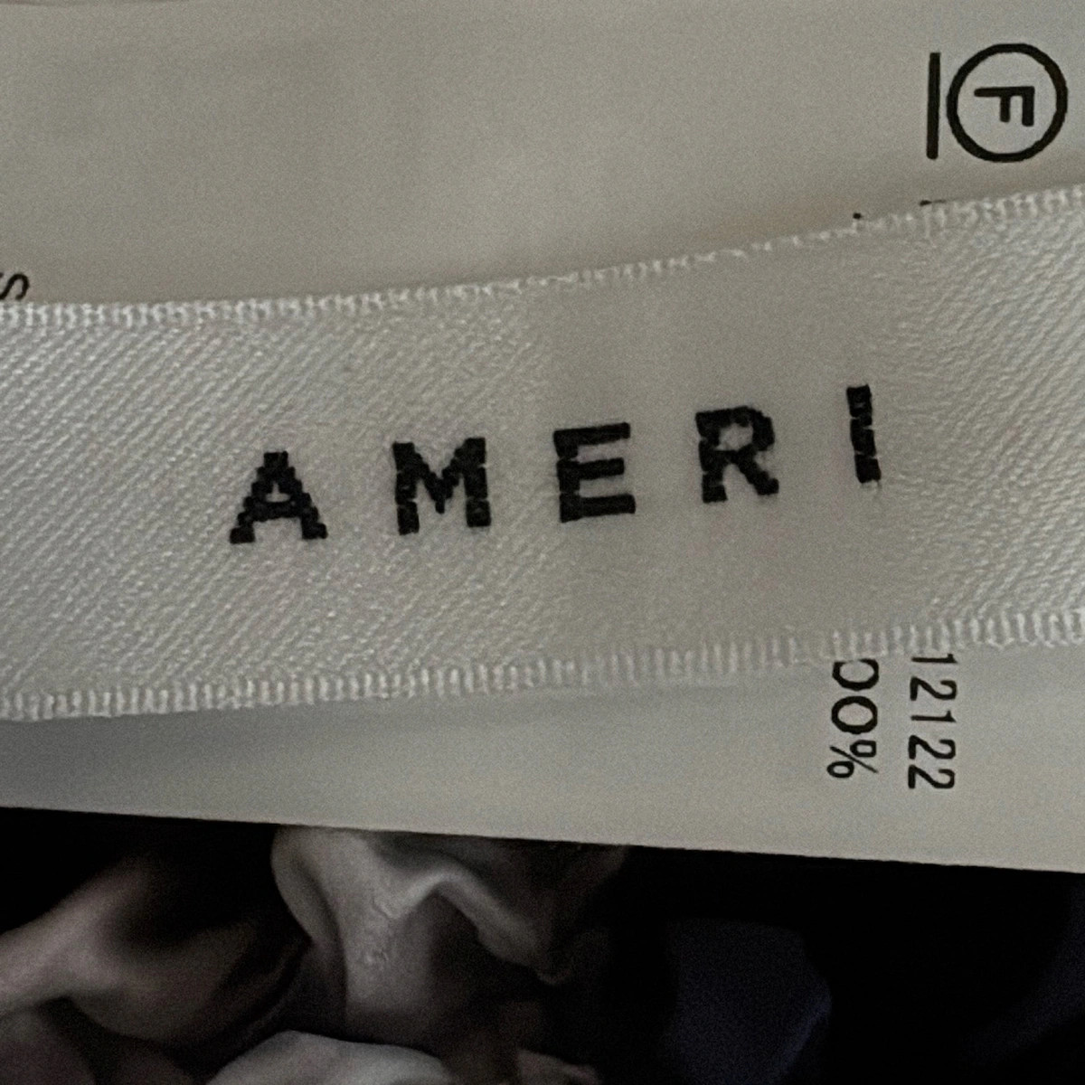 Auth AMERI - Dark Navy Cream Multi Women's Dress - image 3