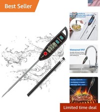 Digital Water Thermometer for Water, Liquid, Candle and Cooking. Instant Read...