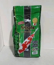 Hikari Staple No 1 Koi Food From Japan Medium Pellets 4.4 lb READ