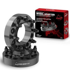 2 Pcs Hub Centric Wheel Spacers 8 Srw - Single Rear Wheel 1.50 Alum 2 Pack