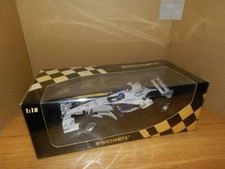 Minichamps 1/18 BMW Sauber J. Villeneuve 2006 Diecast Model Used