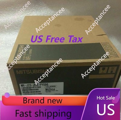 ONE NEW MITSUBISHI AC SERVO DRIVER MR-J2S-20B-PY096  US Free TAX