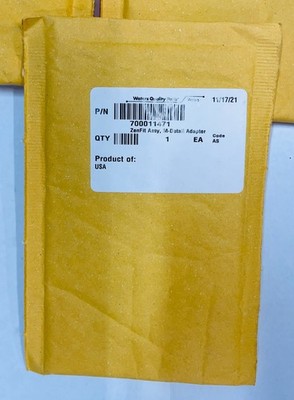 Waters Acquity M-Class ZenFit Assy, M-Detail Adapter P/N: 700011471 Brand New
