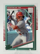 2025 Panini Donruss - Clearly Rated Prospects Aidan Miller #141 (RC)