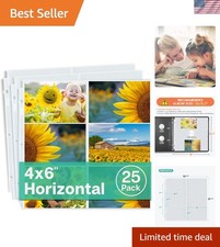 12x12 Scrapbook Page Protectors - Perfect for Father's Memories