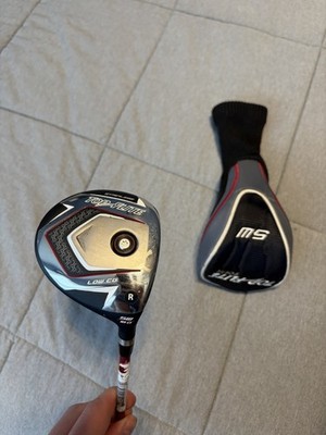 Top Flite Tour Stainless 5 Wood - Low CG 18 Degree Regular Flex RH With HC