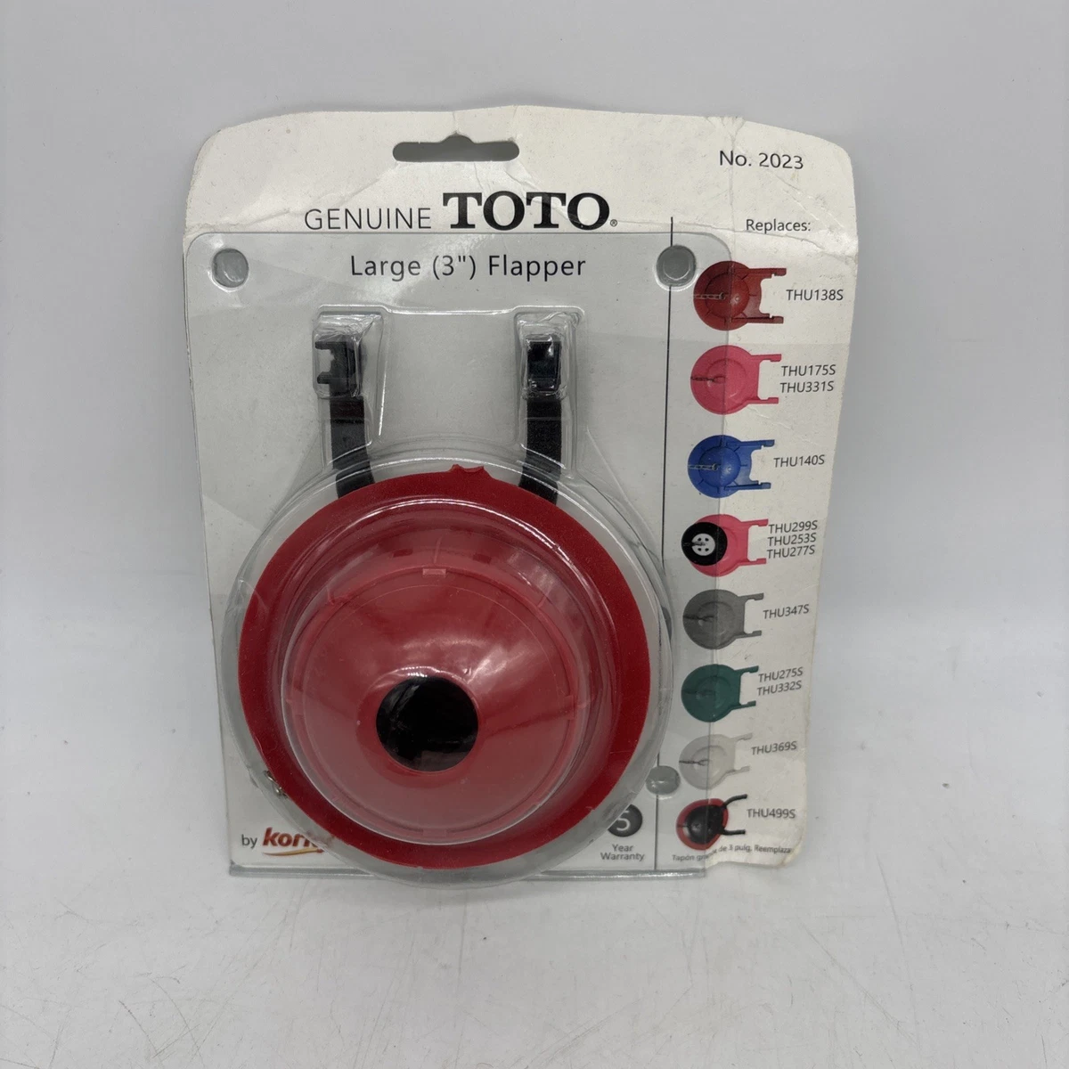 Toto Toilet Flapper for sale | eBay