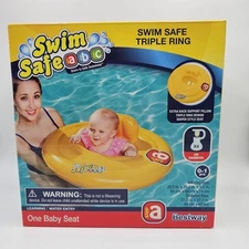 Swim Safe Triple Ring Baby Floatie