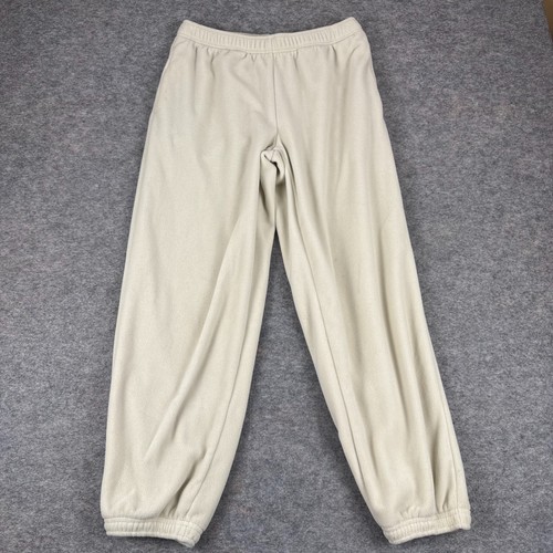 Aritzia Golden Polartec Fleece Joggers 29" Beige Womens Medium M