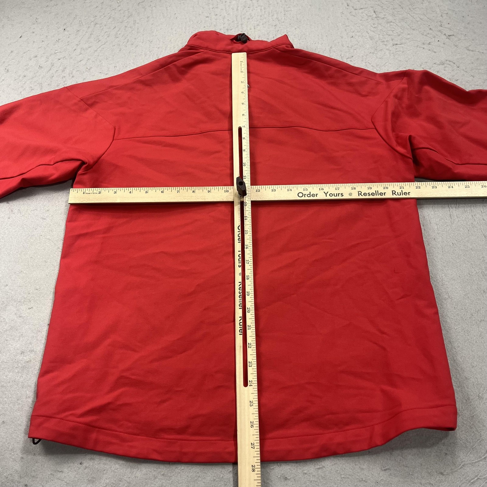 Cloudveil Jacket Mens Medium Red Softshell Schoel… - image 9