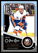 2011-12 O-Pee-Chee #361 P.A. Parenteau New York Islanders Hockey Card