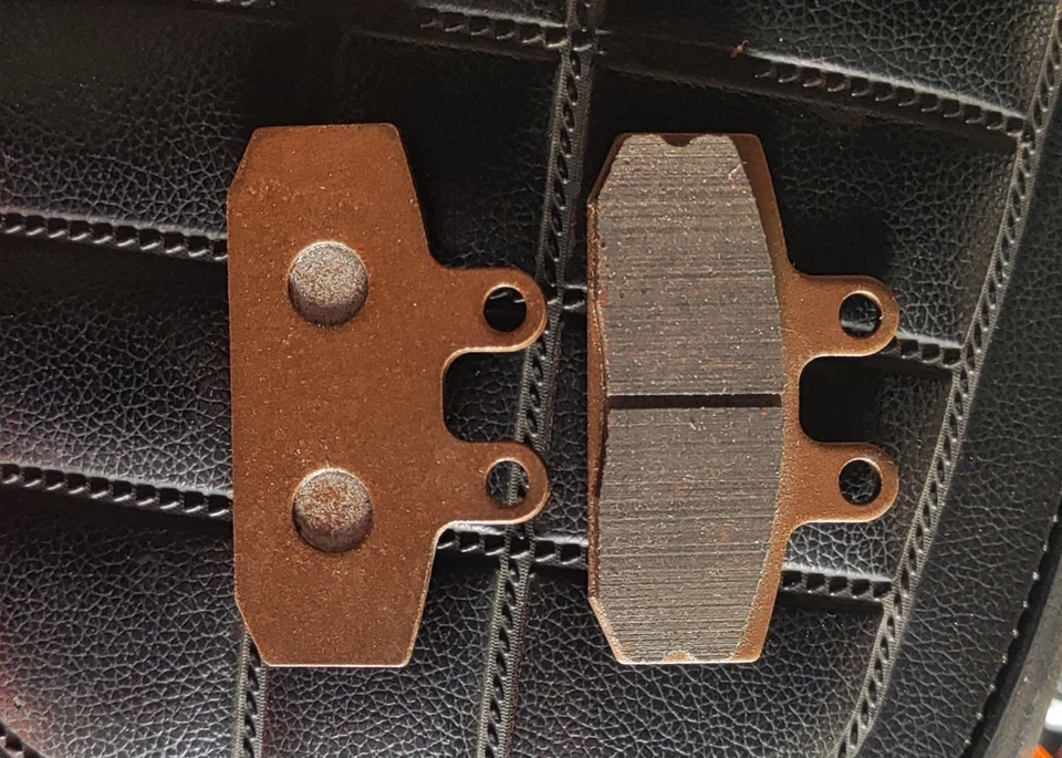 Plaquettes de frein FA256 EBC Brakes pour HONDA APRILIA - Photo 1/2