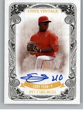 2021 Onyx Vintage Baseball Prospect Base or Blue Autographs Pick From List