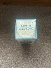 Vintage Avon Little Girl Blue Figure Topaz Eau de Cologne 90ml BNIB