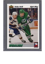 1991-92 Upper Deck #E3 Bobby Holik Euro-Stars