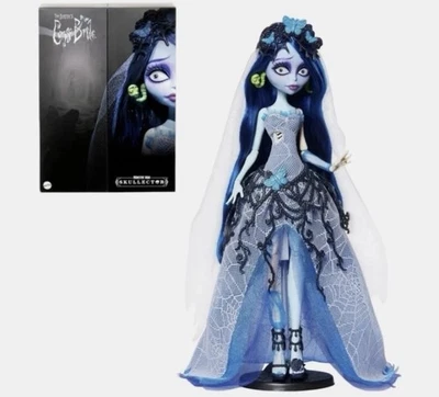 Monster High Tim Burton’s Corpse Bride Emily Skullector Fashion Doll