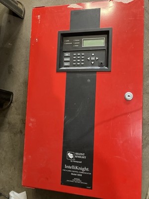 Silent Knight IntelliKnight Fire Alarm Control System - Red (5808)