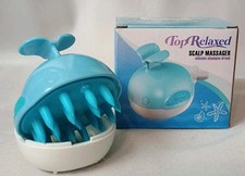 Scalp Massager Shampoo Brush, Hair Scalp Scrubber Head Massager for Stress Relax