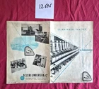 No. 12696 / leaflet: the textile material of N. Schlumberger / photo Willy Ronis