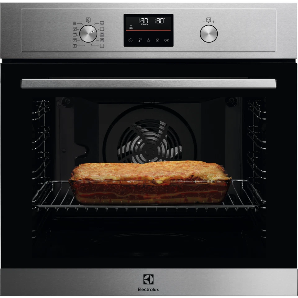Electrolux Forno Multifunzione SurroundCook® EOF4P46X | 9 Funzioni 72L Acciaio