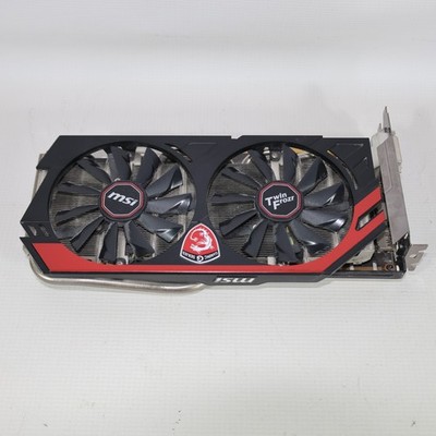 MSI NVIDIA GeForce GTX 770 2GB GDDR5 Gaming OC Graphics Card GPU UNTESTED AS IS